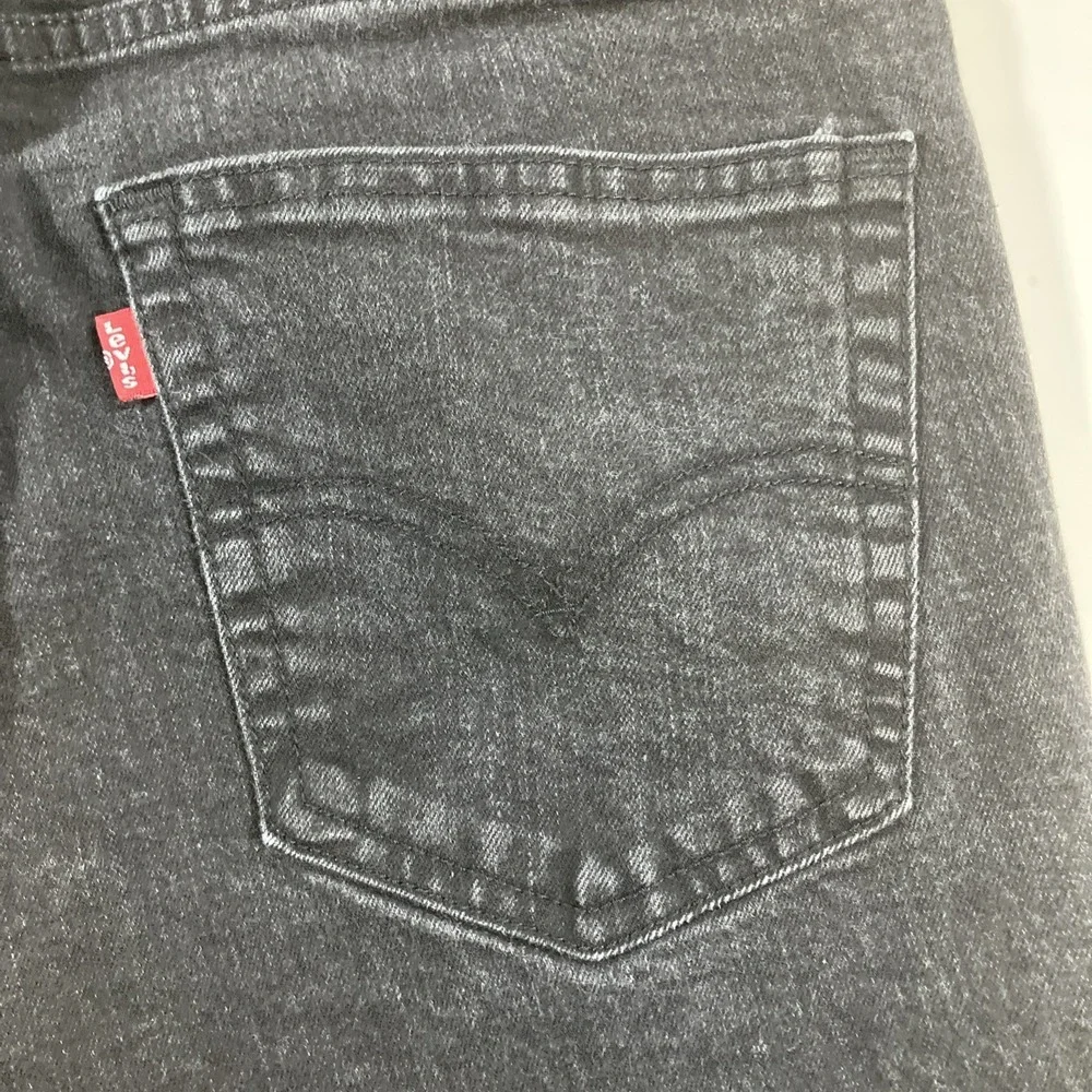 Levi's 511 Jeans Mens 34x30 Black Slim Fit Stretch Denim Pants